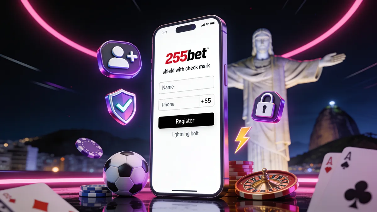 255bet no Brasil — Processo de Login na 255bet VIP